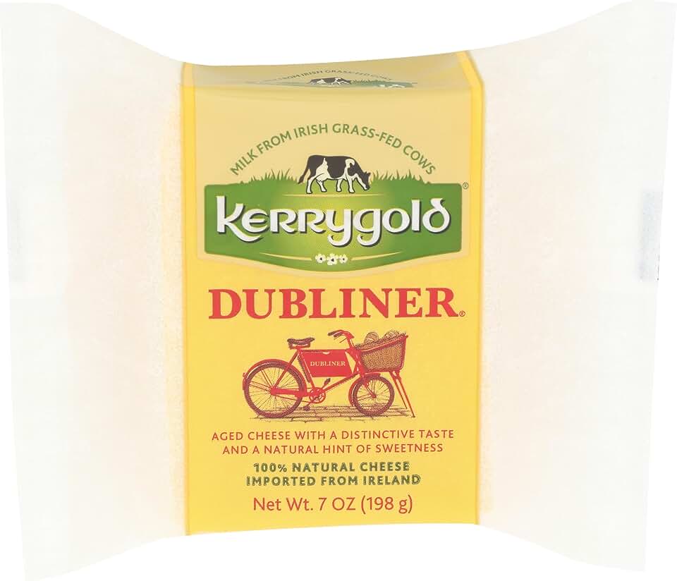 Kerrygold Dubliner Parchment, Packaged-cheddar-cheeses, 7 Ounce