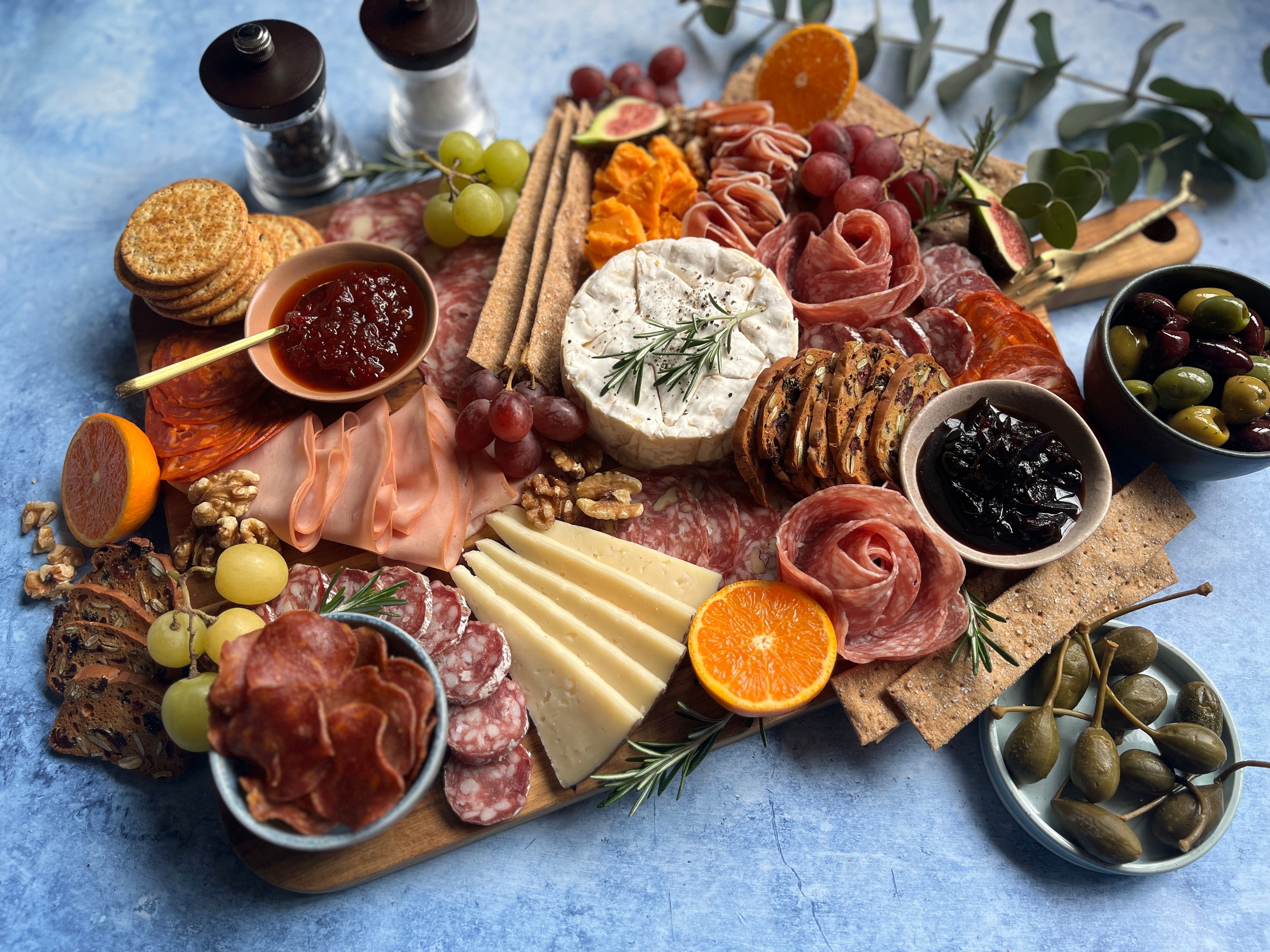 The to Building the Perfect Charcuterie Board