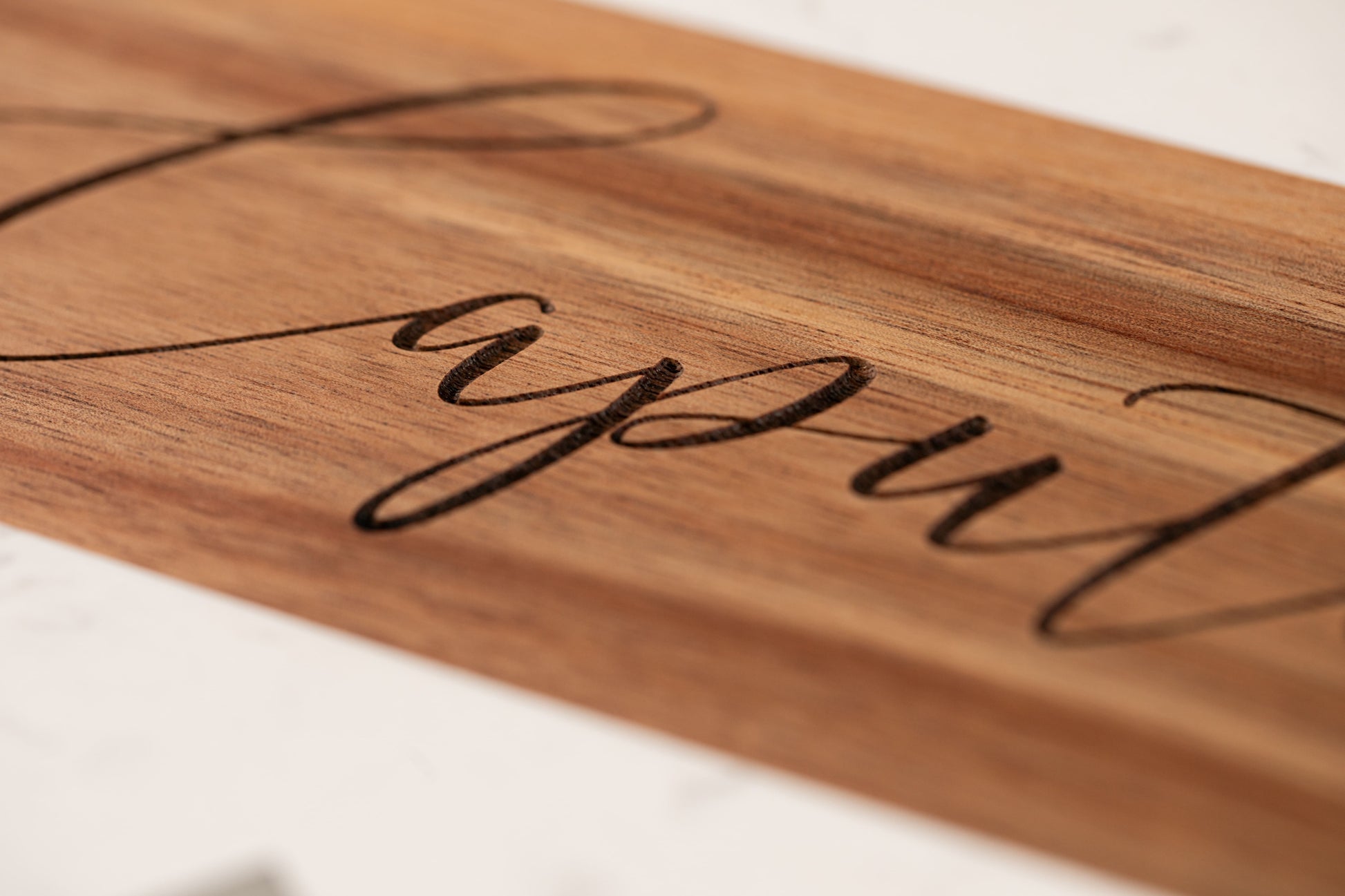 Personalized Cheese Boards