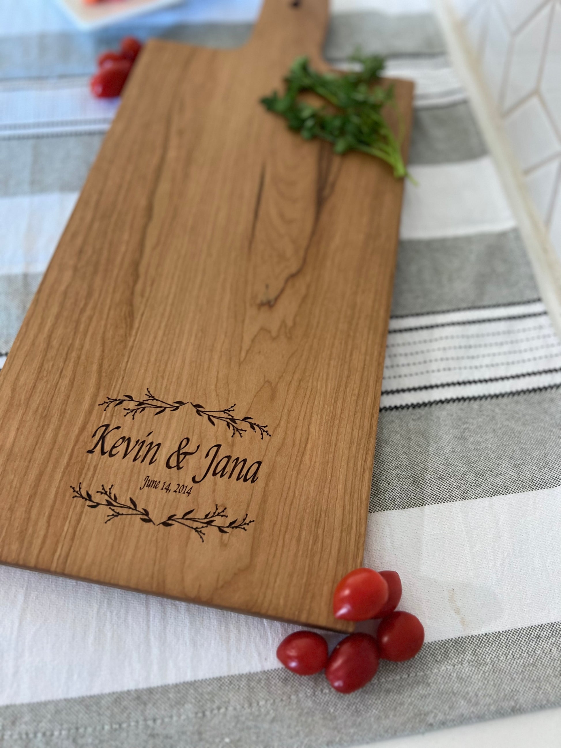 Personalized Cheese Boards