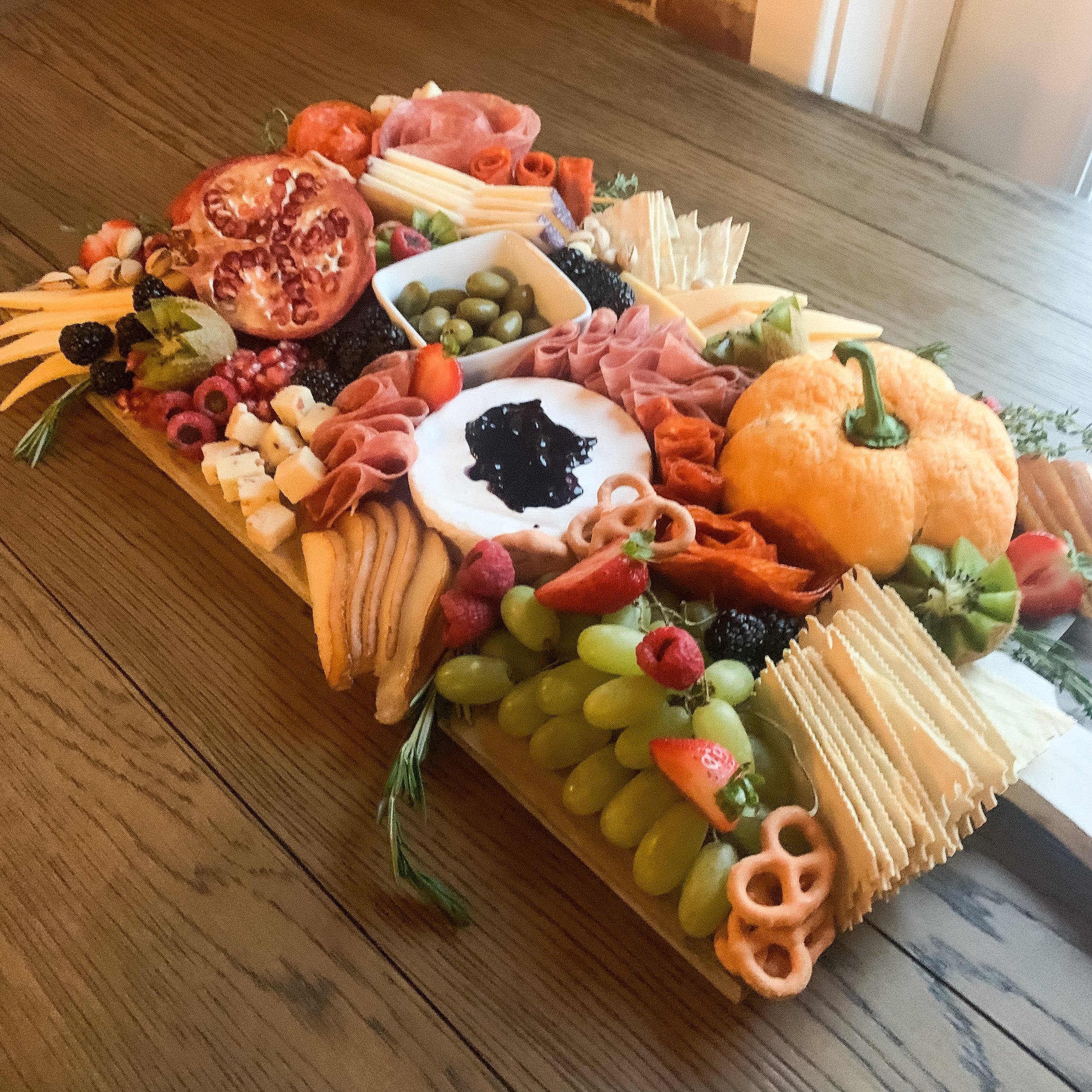 The Charcuterie Trend
