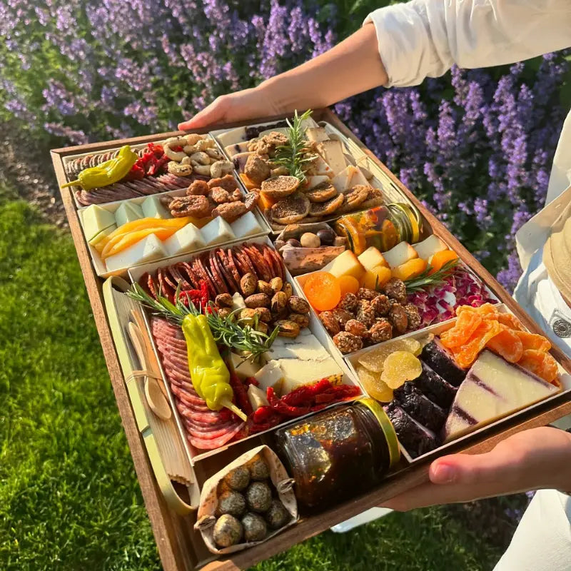 The Charcuterie Trend