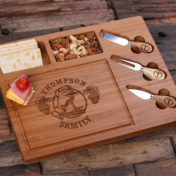 Personalized Cheese Boards