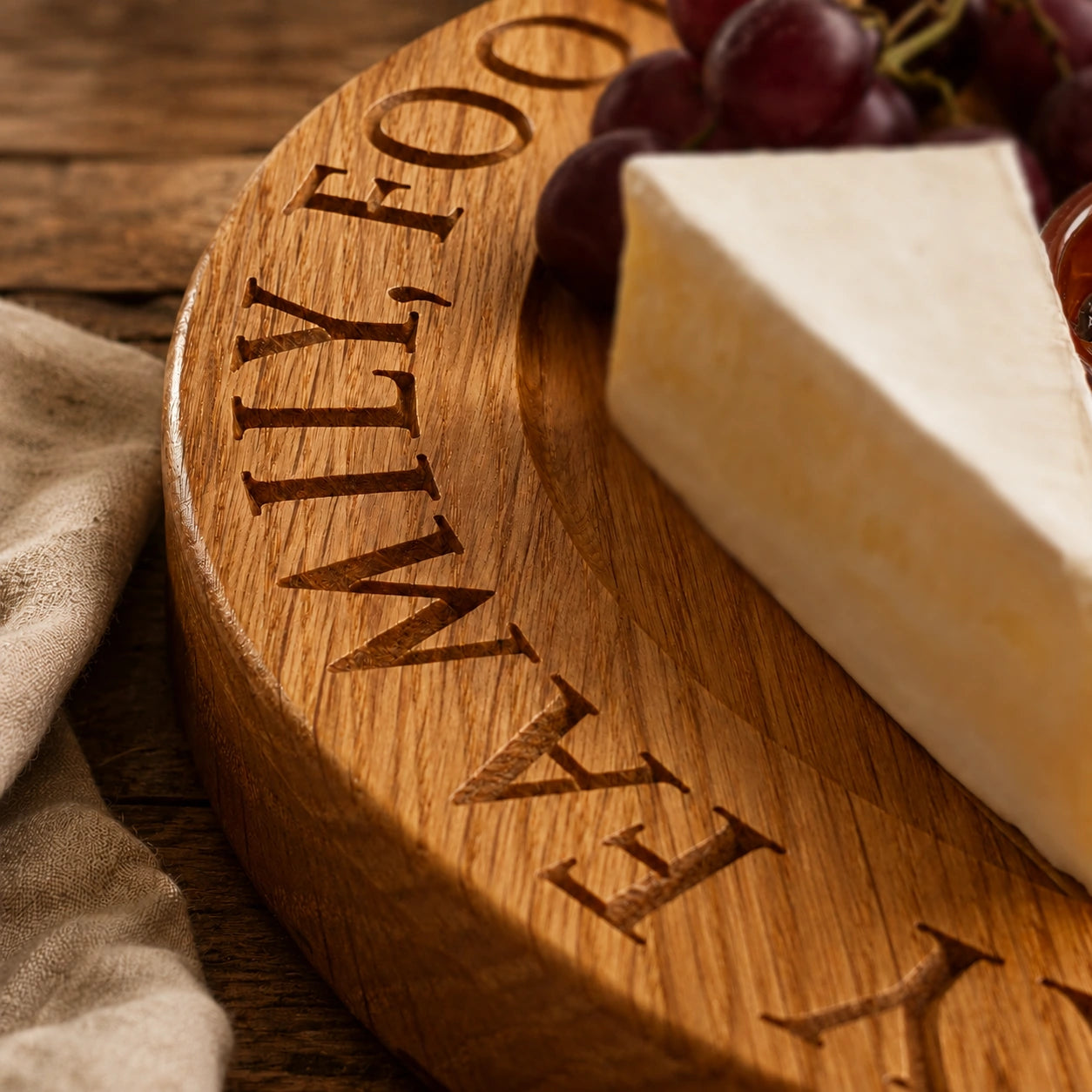 Personalized Cheese Boards