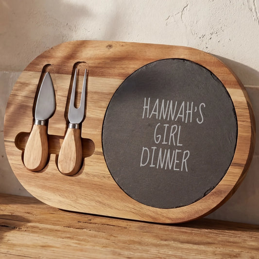 Personalized Cheese Boards