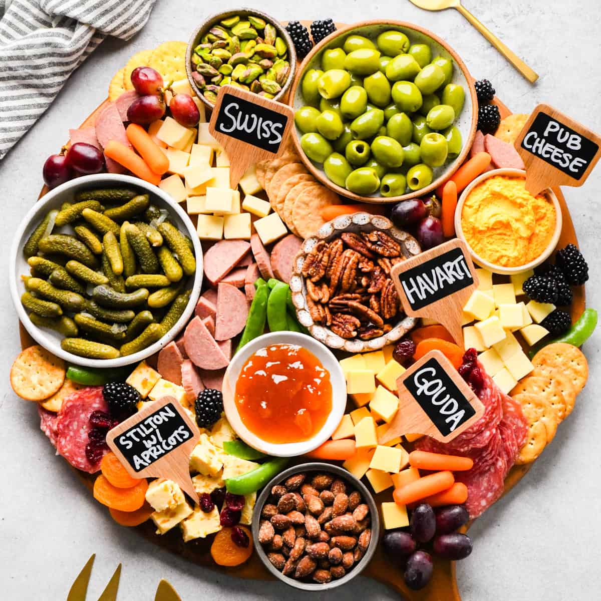 The to the Charcuterie Board