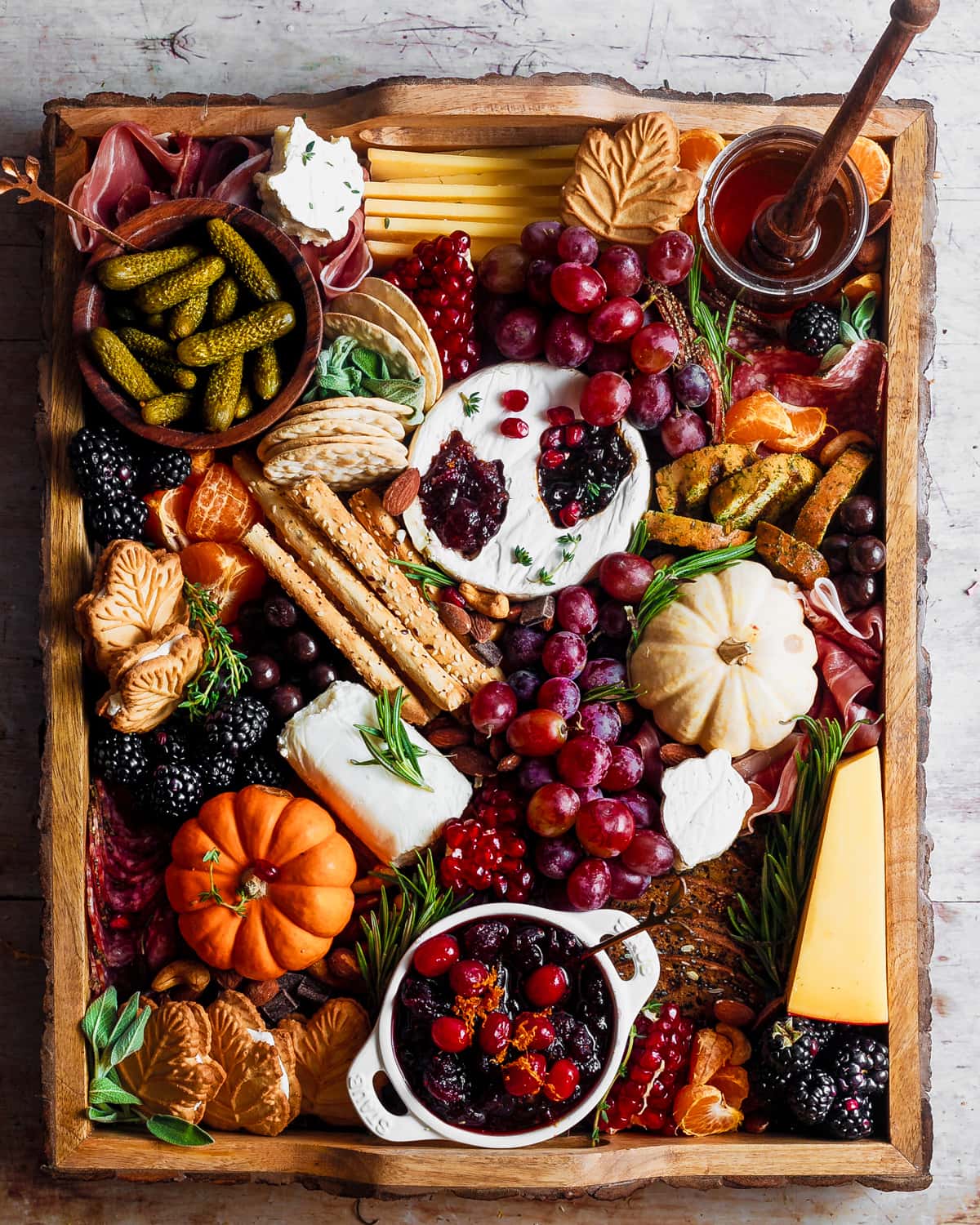 The to the Charcuterie Board