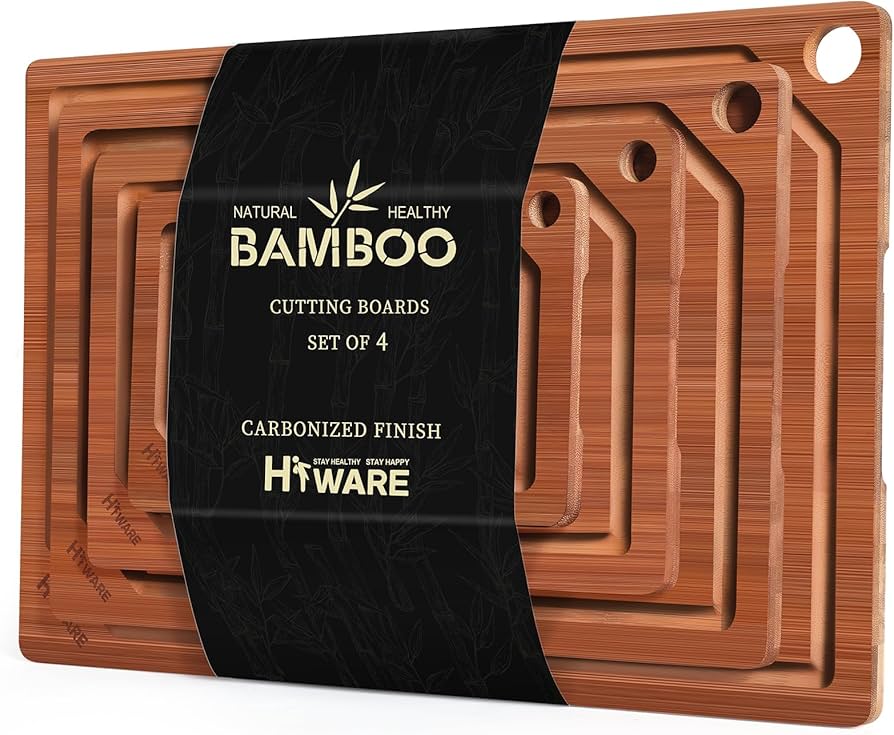 Bamboo and Walnut Hybrid Board