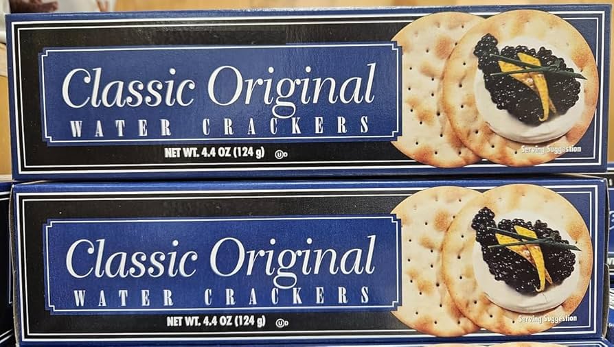 Water Crackers