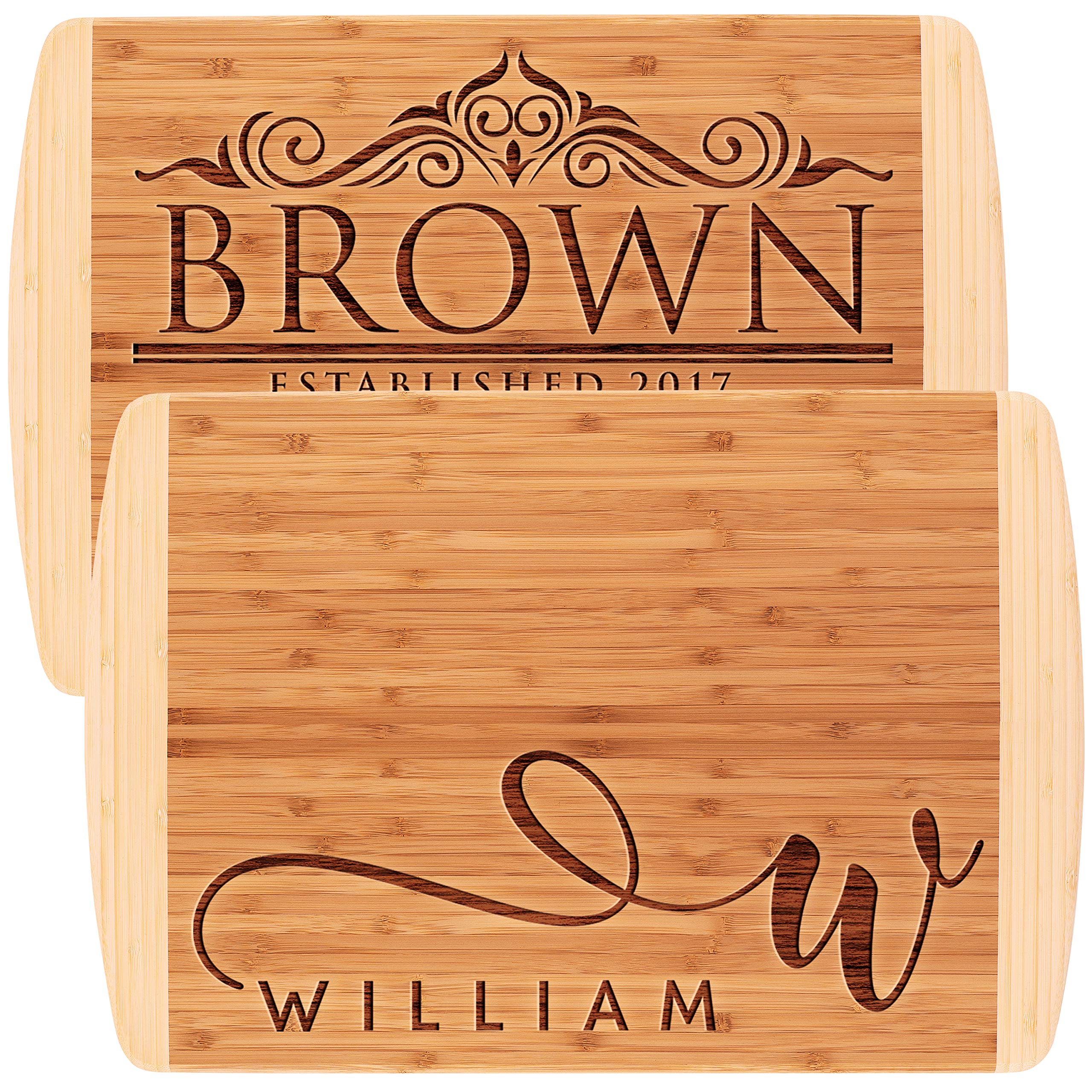 12x18 Personalized Cutting Board
