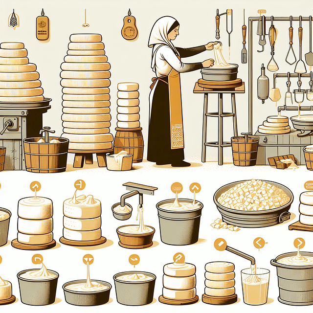 Explore the Appeal of White Cheddar Cheese Its History