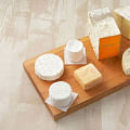 assorted cheese types