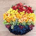 fresh fruit platter