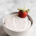 lactose-free yogurt dip