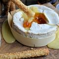 whole Camembert cheese