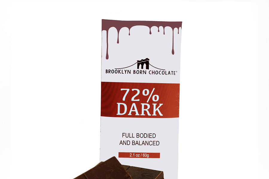 dark chocolate bar