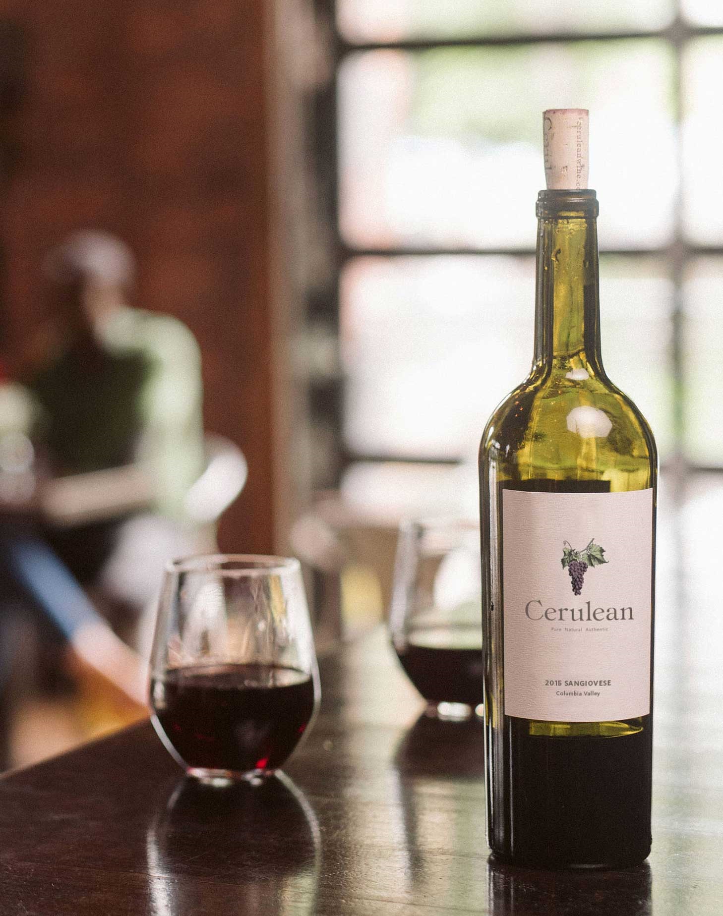 full-bodied red wine