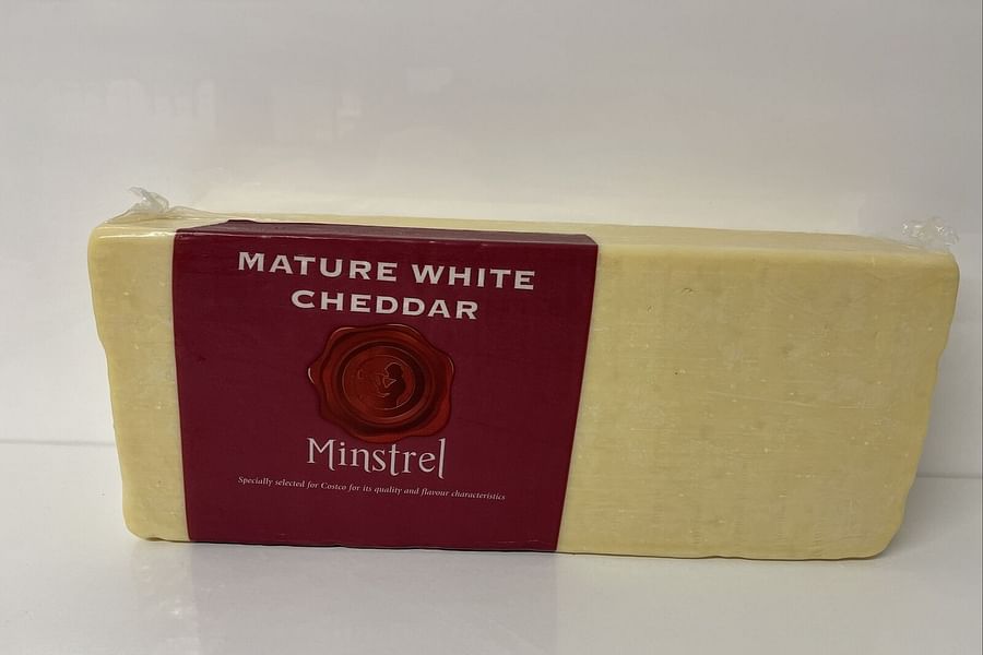 mature white cheddar cheese
