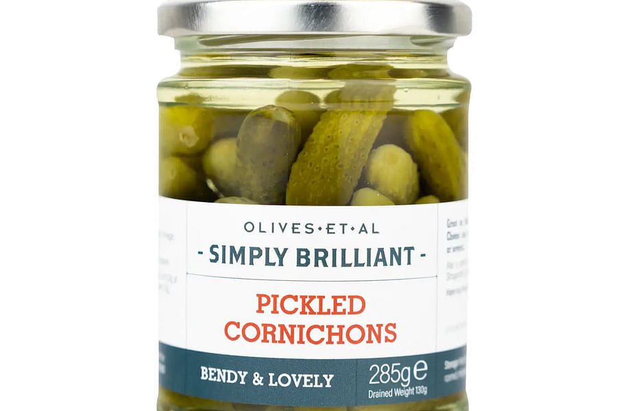 pickles and olives