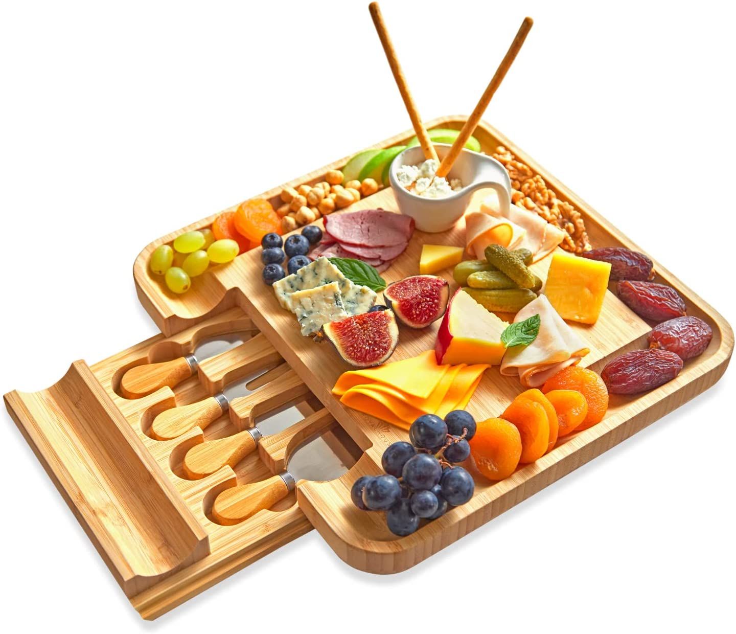Bamboo Cheese Board