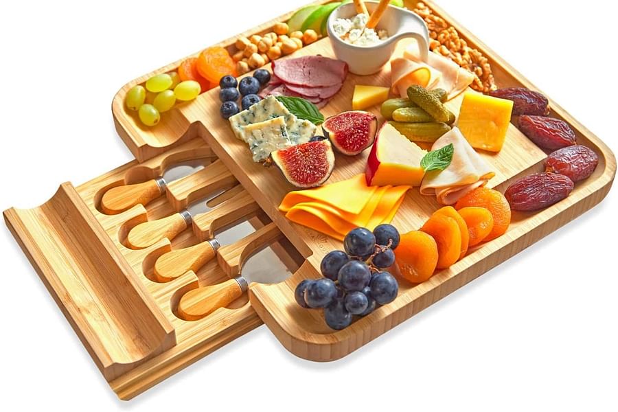 Bamboo Cheese Board