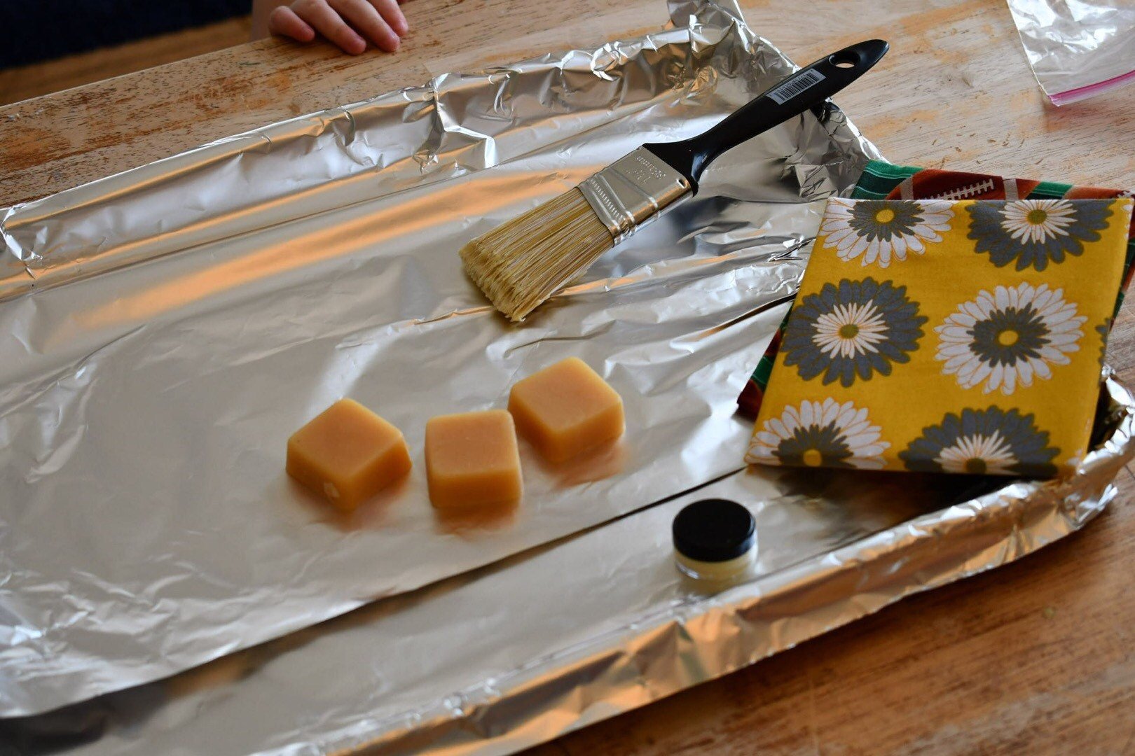 Beeswax cheese wraps