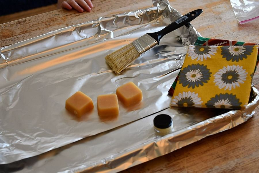 Beeswax cheese wraps
