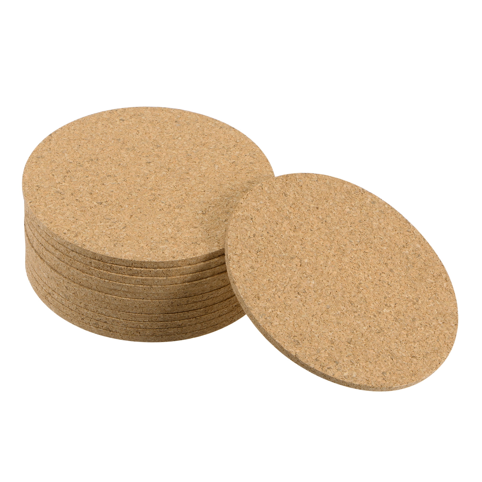 Cork coasters