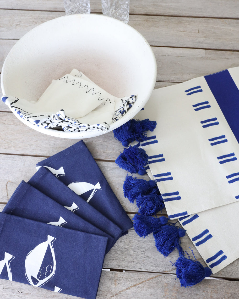 Organic cotton napkins