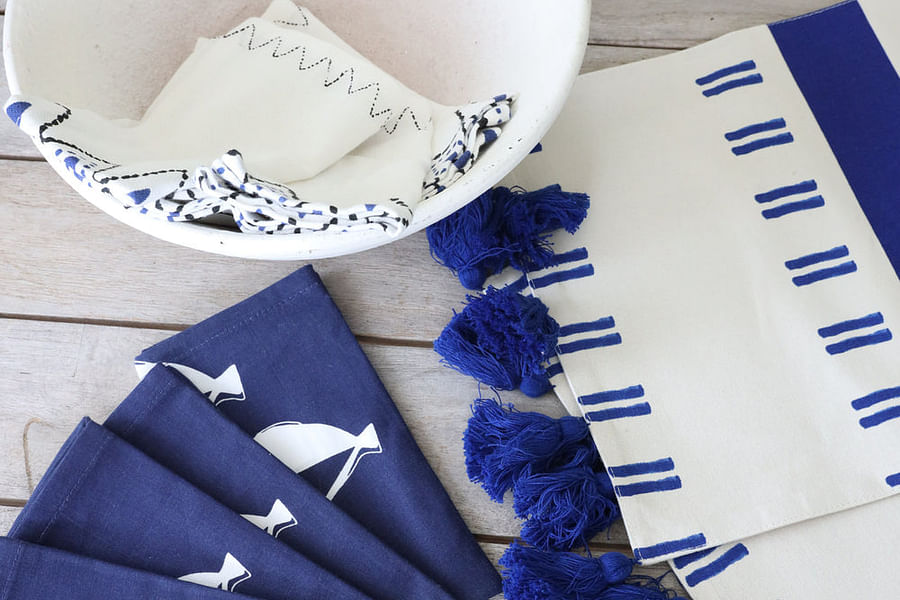 Organic cotton napkins