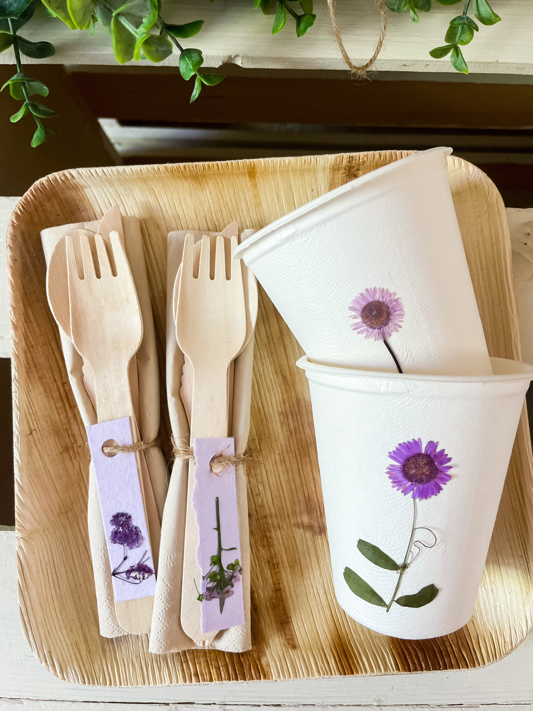 Plant-based compostable cutlery