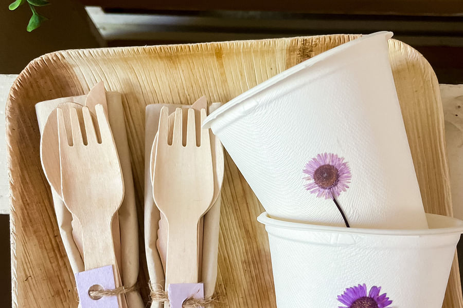 Plant-based compostable cutlery