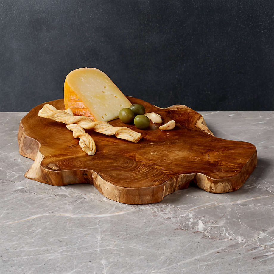 Reclaimed wood cheese board