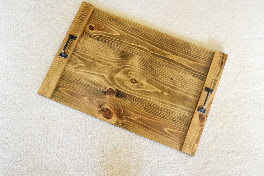 Reclaimed Wood Serving Platter