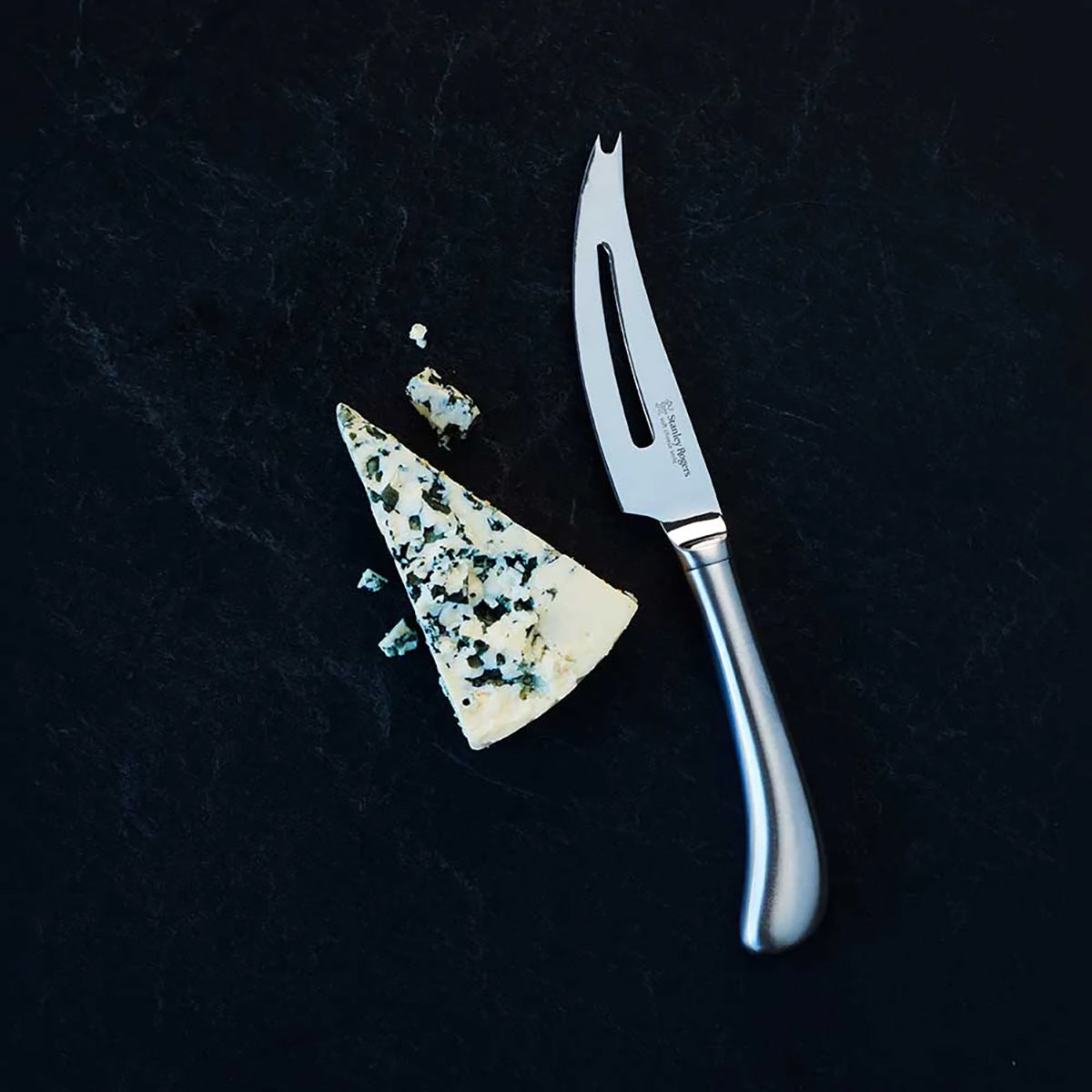 Recycled steel cheese knives