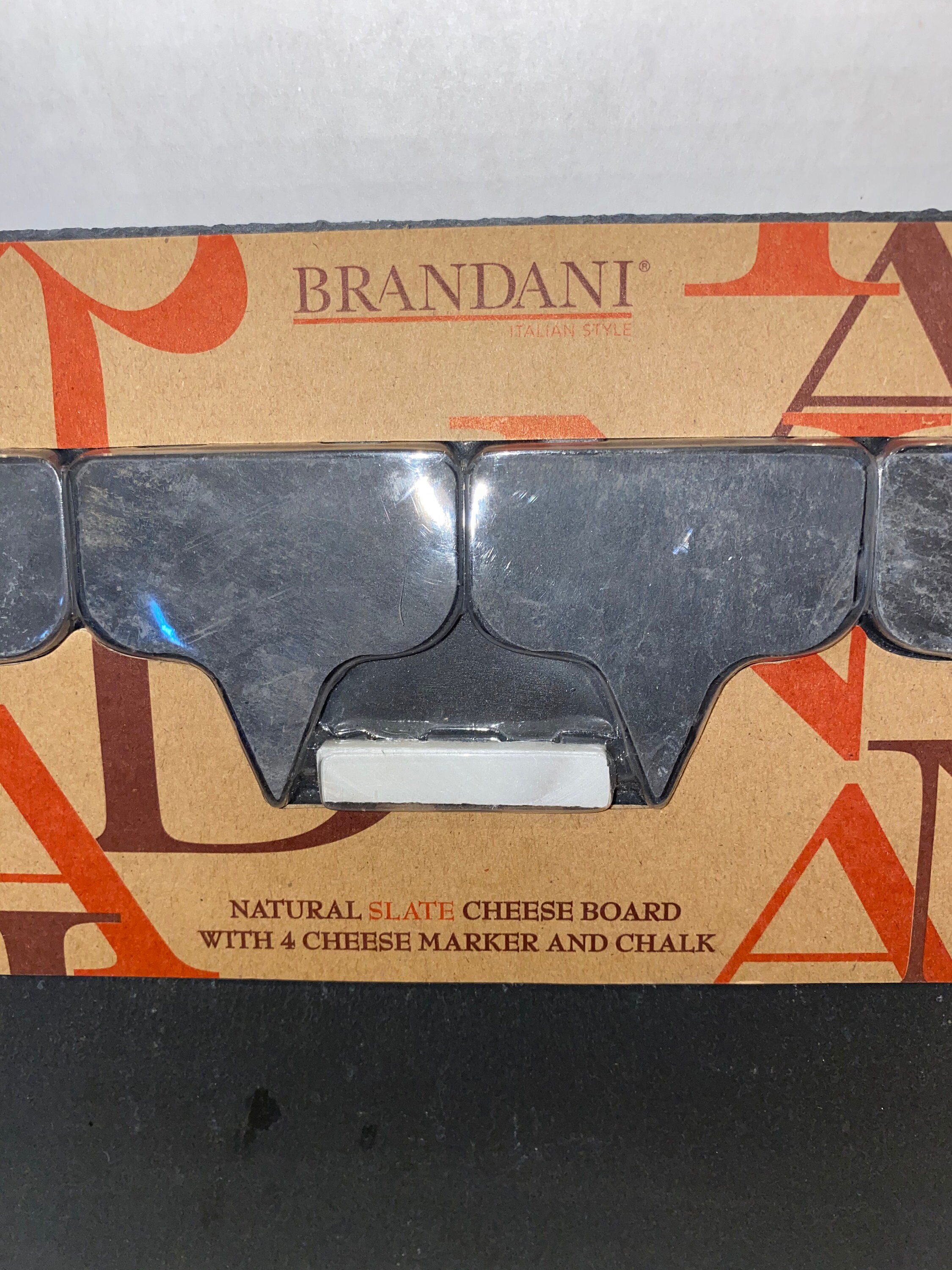 Slate cheese markers