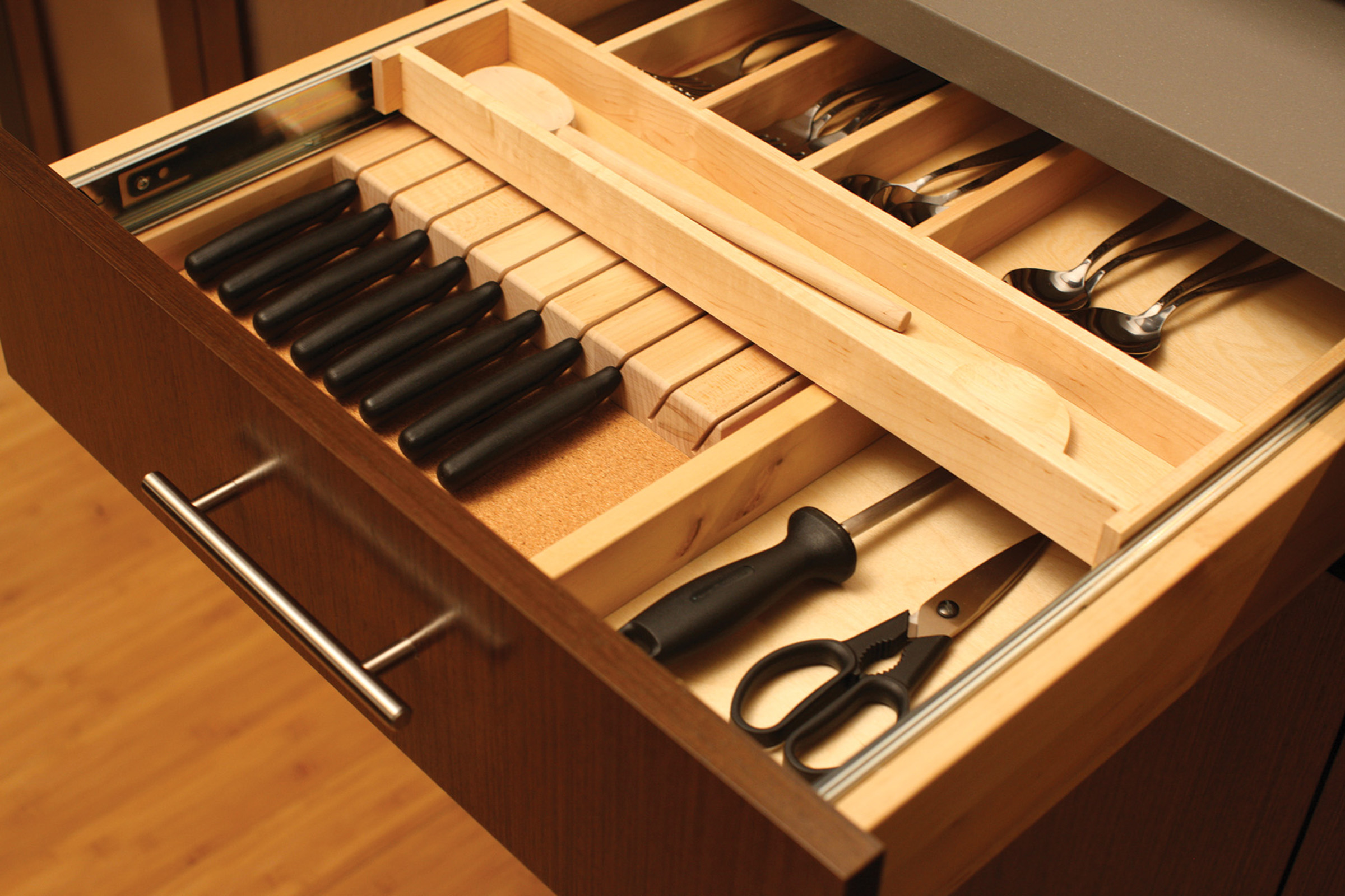 drawer knife organizer