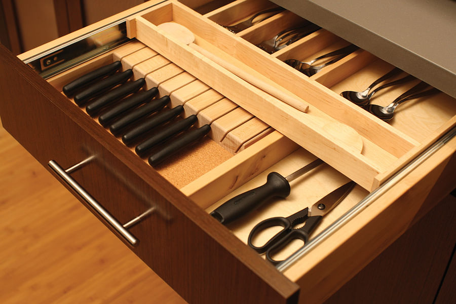 drawer knife organizer