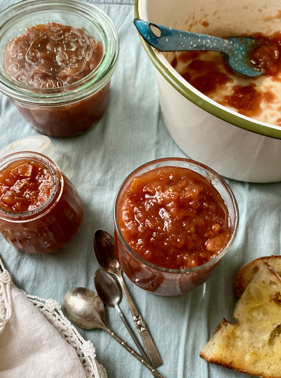 pear preserves
