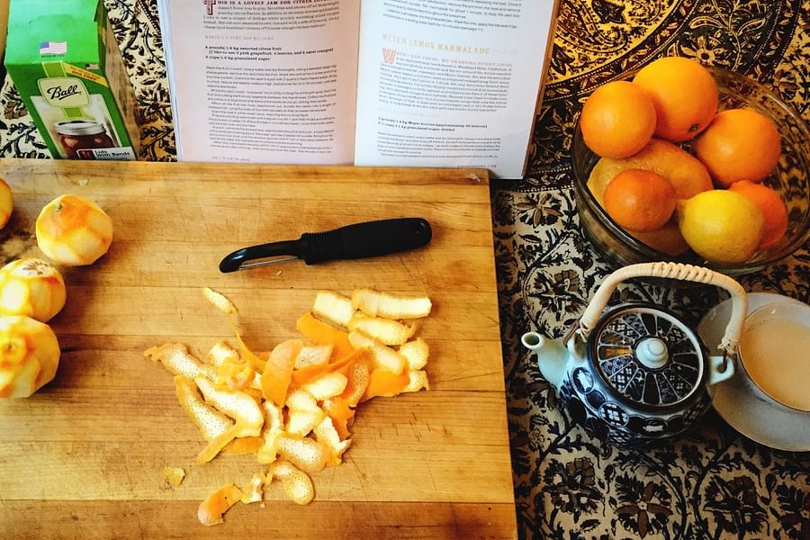 ricotta cheese lemon marmalade