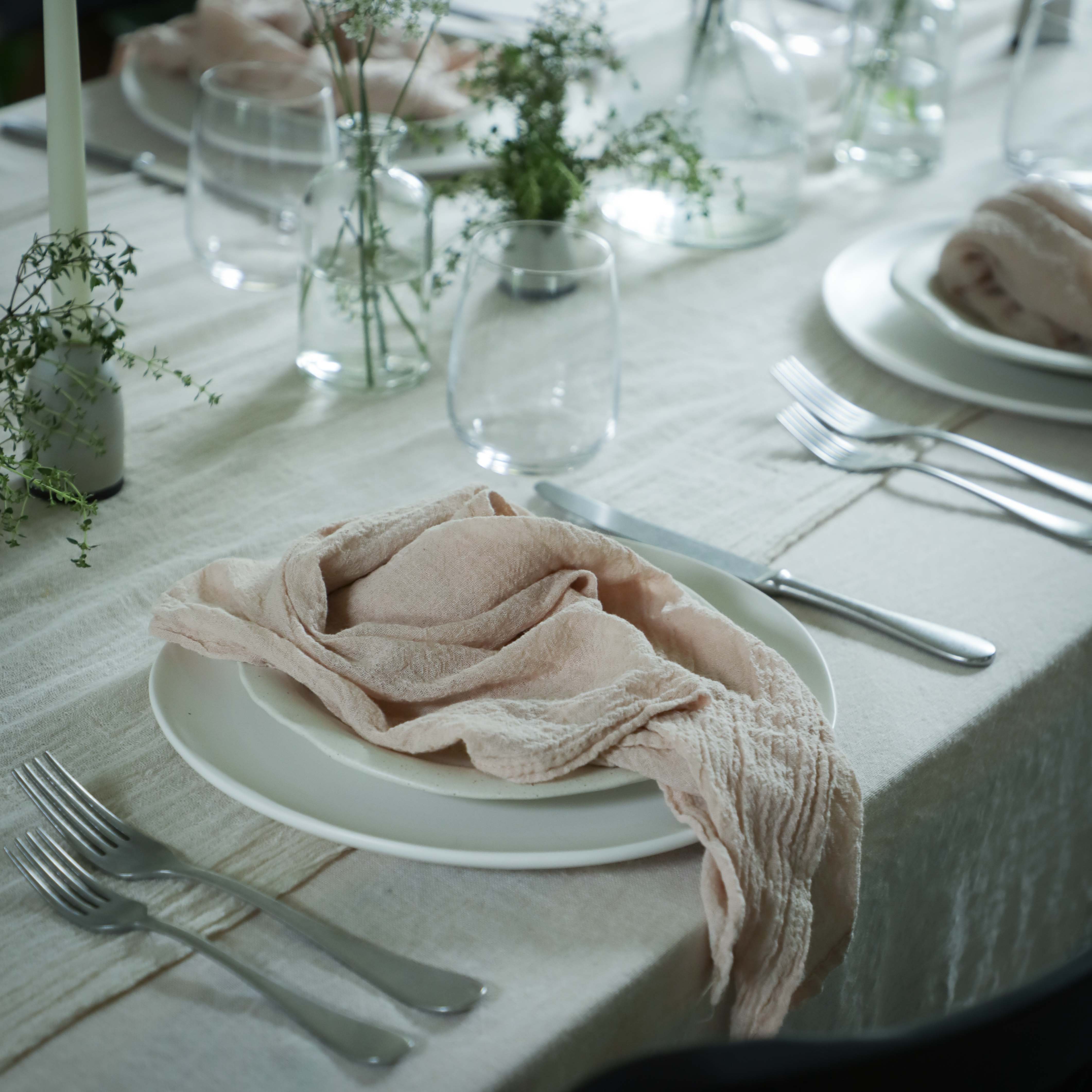 organic linen napkins