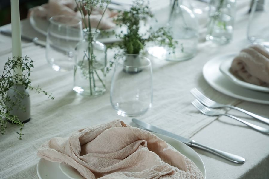 organic linen napkins