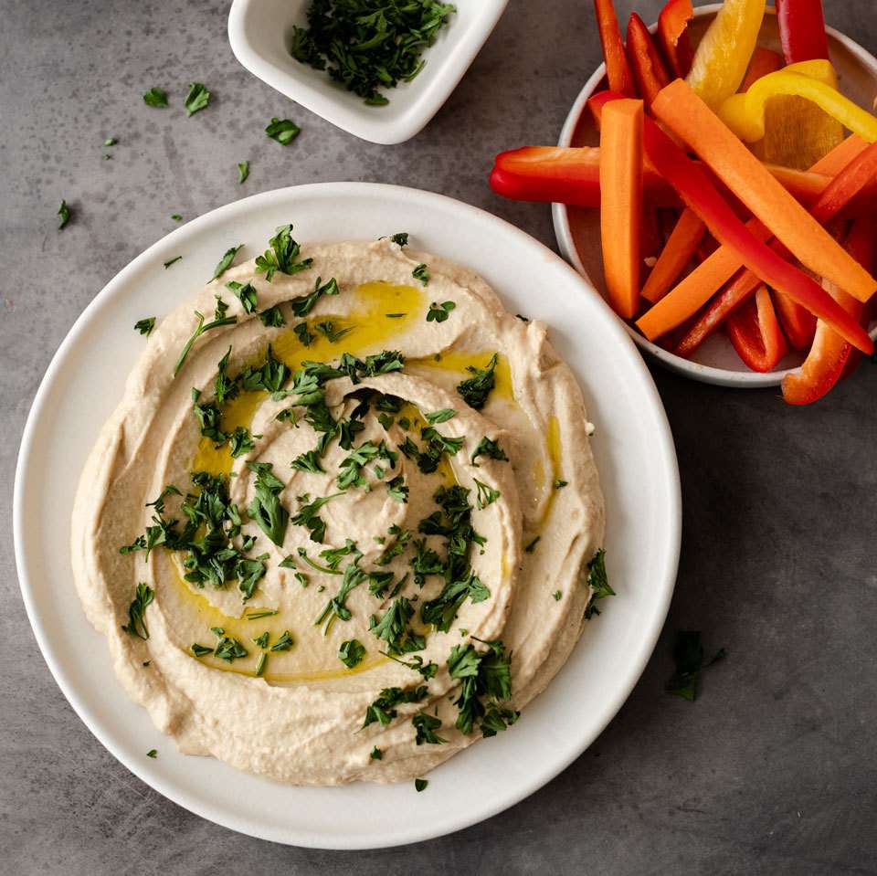 classic hummus