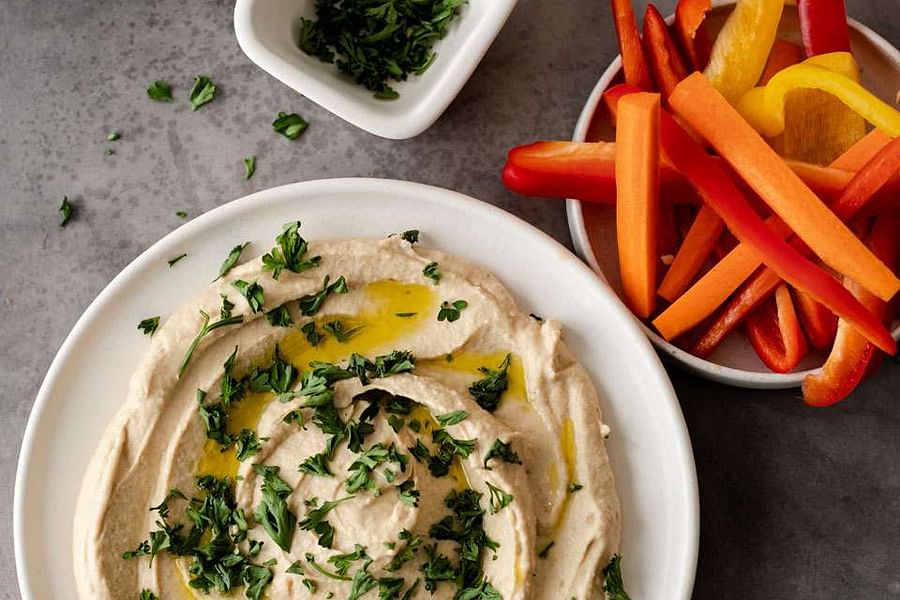 classic hummus