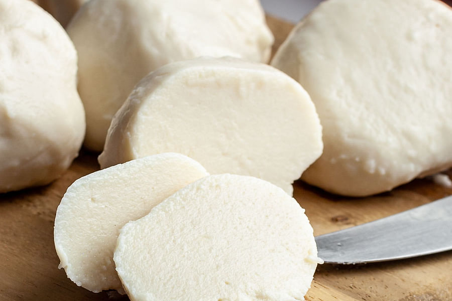 soy mozzarella vegan cheese