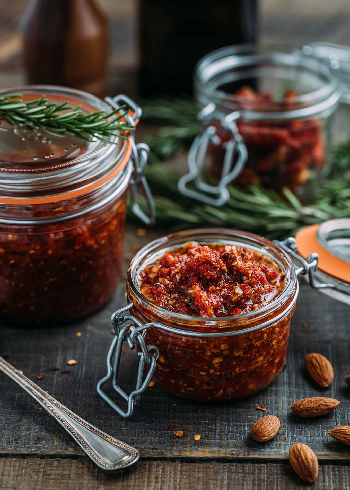 sun-dried tomato pesto