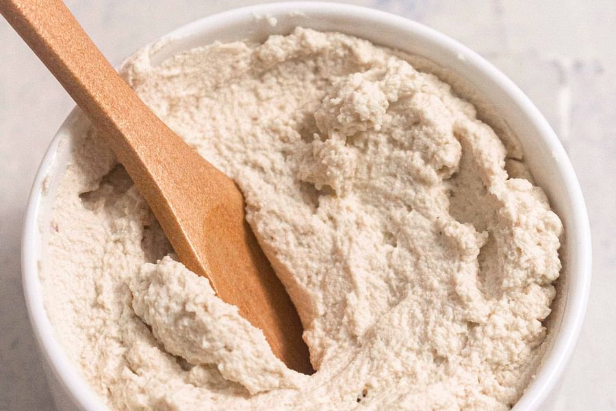 vegan oat cream cheese