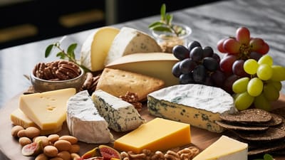 A Guide to Serving Cheese and Crackers on Wooden, Marble, and Slate Cheese Boards