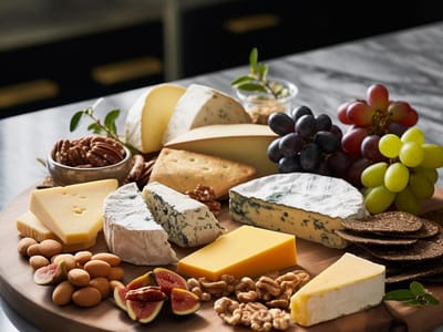 A Guide to Serving Cheese and Crackers on Wooden, Marble, and Slate Cheese Boards