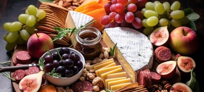 Cheese and Charcuterie